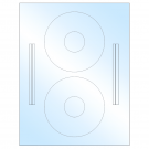 4.64" x 4.64"  Sheet Label