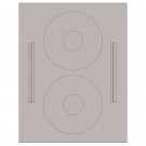 4.64" x 4.64"  Sheet Label