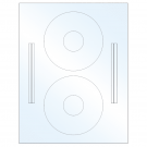 4.64" x 4.64"  Sheet Label