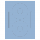 4.64" x 4.64"  Sheet Label