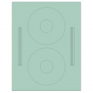 4.64" x 4.64"  Sheet Label