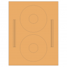 4.64" x 4.64"  Sheet Label