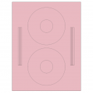 4.64" x 4.64"  Sheet Label