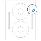 4.64" x 4.64"  Sheet Label