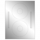 4.64" x 4.64"  Sheet Label