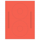 4.64" x 4.64"  Sheet Label