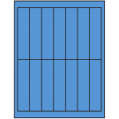 1.125" x 4.875"  Sheet Label