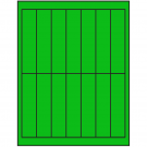 1.125" x 4.875"  Sheet Label