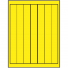 1.125" x 4.875"  Sheet Label