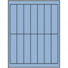 1.125" x 4.875"  Sheet Label