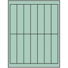 1.125" x 4.875"  Sheet Label