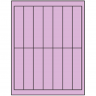 1.125" x 4.875"  Sheet Label