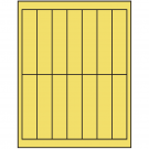 1.125" x 4.875"  Sheet Label