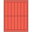 1.125" x 4.875"  Sheet Label