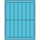 1.125" x 4.875"  Sheet Label