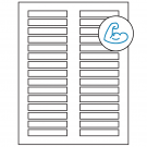 3" x 0.5"  Sheet Label