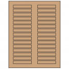 3" x 0.5"  Sheet Label