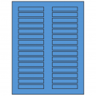 3" x 0.5"  Sheet Label