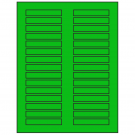 3" x 0.5"  Sheet Label