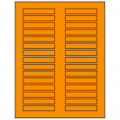 3" x 0.5"  Sheet Label