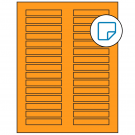 3" x 0.5"  Sheet Label