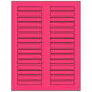 3" x 0.5"  Sheet Label