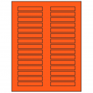 3" x 0.5"  Sheet Label