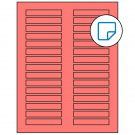 3" x 0.5"  Sheet Label