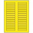 3" x 0.5"  Sheet Label