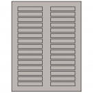 3" x 0.5"  Sheet Label