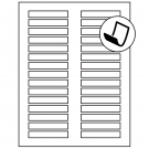 3" x 0.5"  Sheet Label