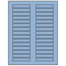 3" x 0.5"  Sheet Label