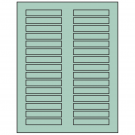 3" x 0.5"  Sheet Label