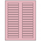 3" x 0.5"  Sheet Label