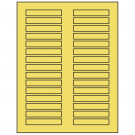 3" x 0.5"  Sheet Label