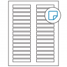 3" x 0.5"  Sheet Label