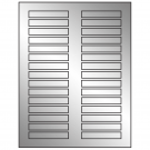 3" x 0.5"  Sheet Label