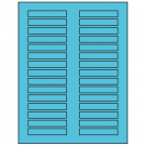 3" x 0.5"  Sheet Label