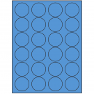 1.625" x 1.625"  Sheet Label