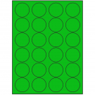 1.625" x 1.625"  Sheet Label