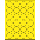 1.625" x 1.625"  Sheet Label