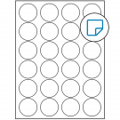 1.625" x 1.625"  Sheet Label