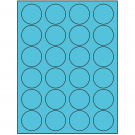 1.625" x 1.625"  Sheet Label