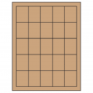 1.5" x 2"  Sheet Label