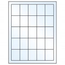 1.5" x 2"  Sheet Label