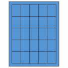 1.5" x 2"  Sheet Label