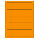 1.5" x 2"  Sheet Label