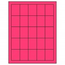 1.5" x 2"  Sheet Label