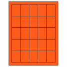 1.5" x 2"  Sheet Label