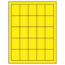1.5" x 2"  Sheet Label